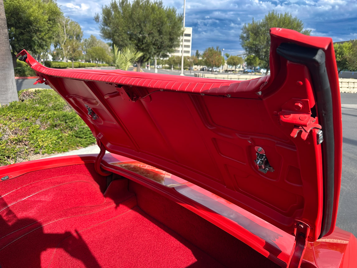 1964 Red Corvette Convertible 8753