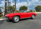 1964 Red Corvette Convertible 8756