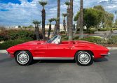 1964 Red Corvette Convertible 8757