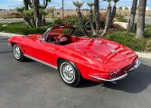 1964 Red Corvette Convertible 8758