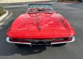 1964 Red Corvette Convertible 8759