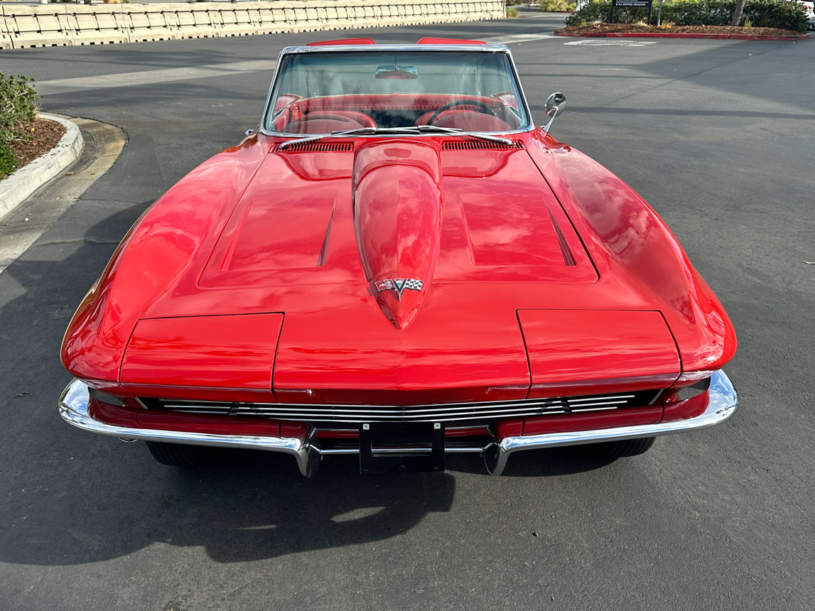 1964 Red Corvette Convertible 8759