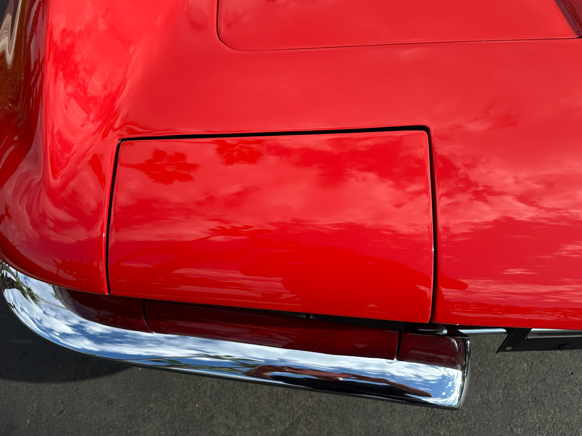 1964 Red Corvette Convertible 8760