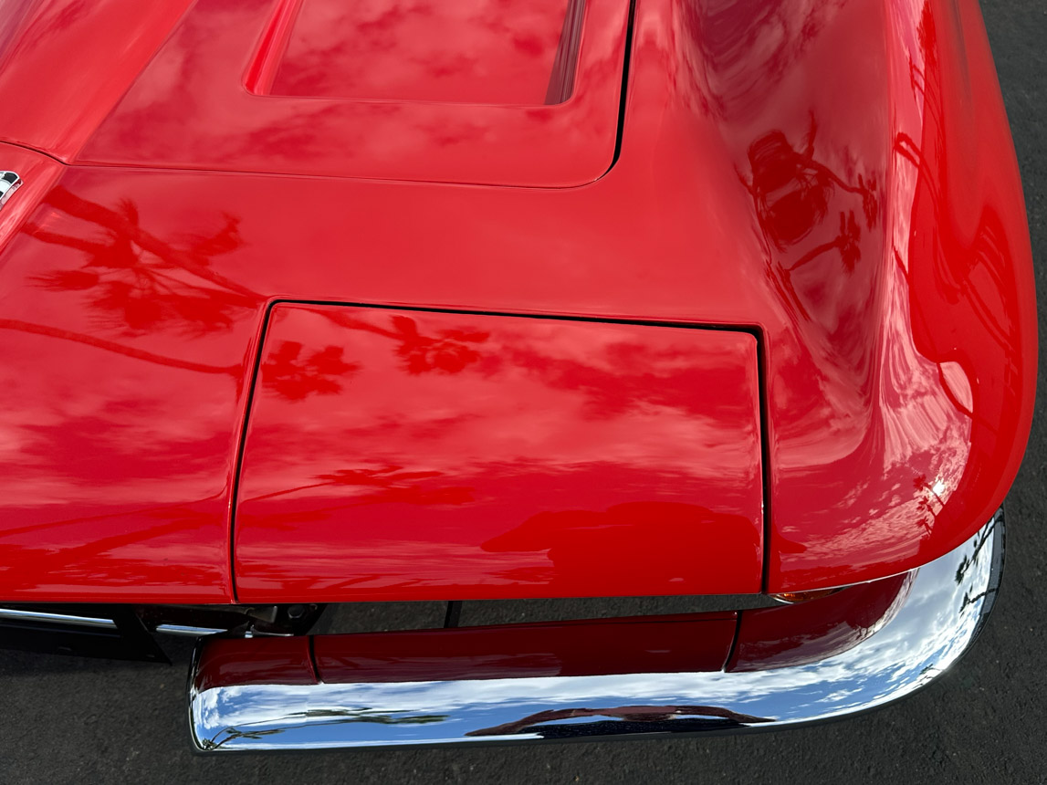 1964 Red Corvette Convertible 8761