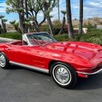 1964 Red Corvette Convertible 8762