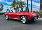 1964 Red Corvette Convertible 8763