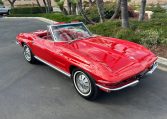 1964 Red Corvette Convertible 8764