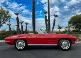 1964 Red Corvette Convertible 8765