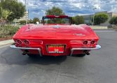 1964 Red Corvette Convertible 8767