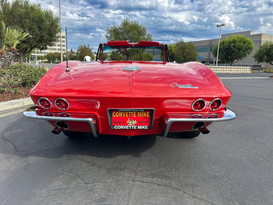 1964 Red Corvette Convertible 8767