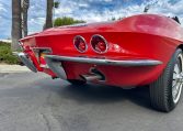 1964 Red Corvette Convertible 8768