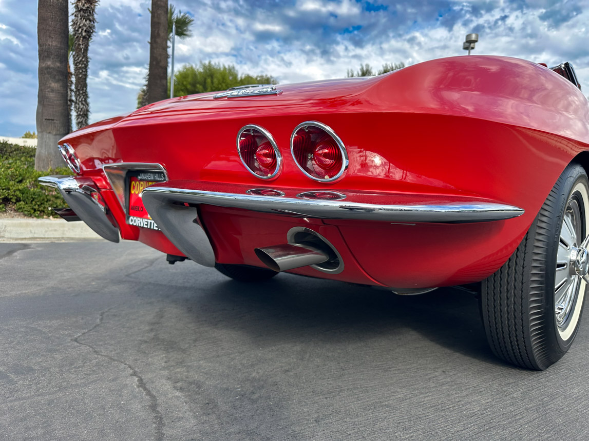 1964 Red Corvette Convertible 8768