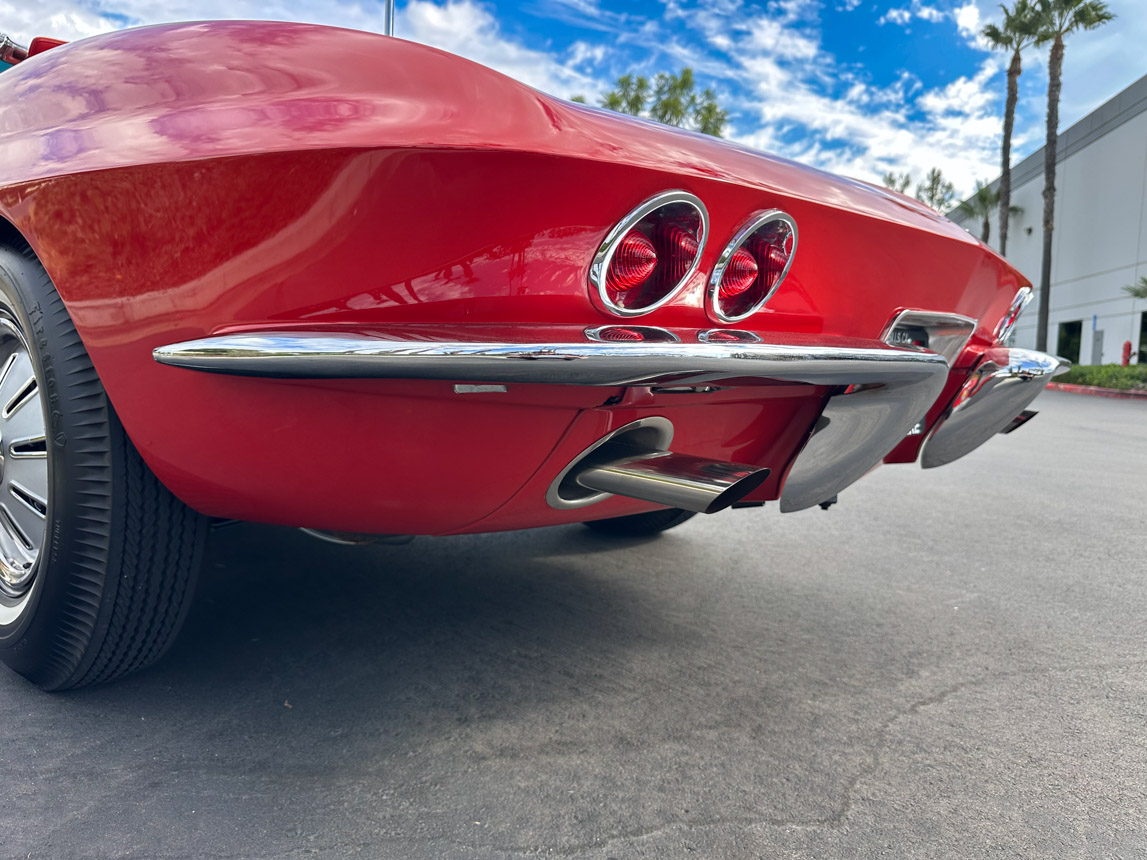 1964 Red Corvette Convertible 8769