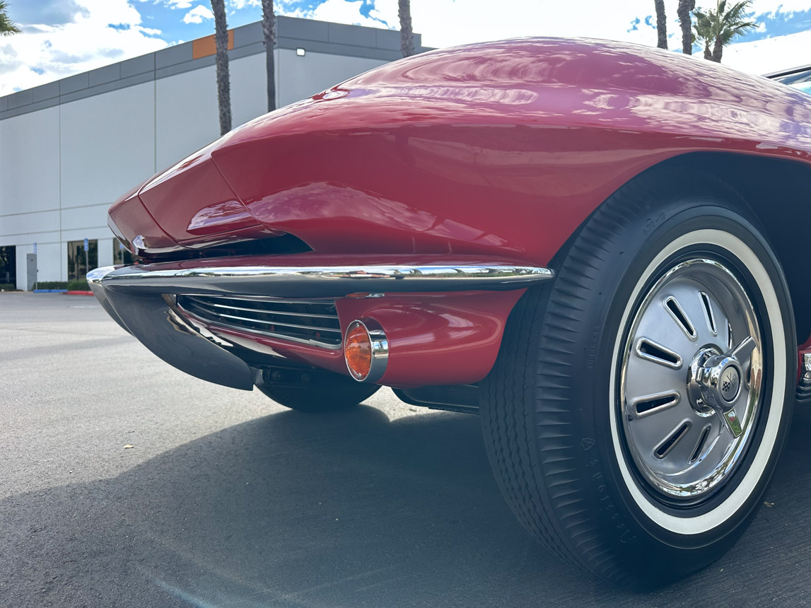 1964 Red Corvette Convertible 8770