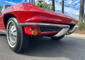 1964 Red Corvette Convertible 8771