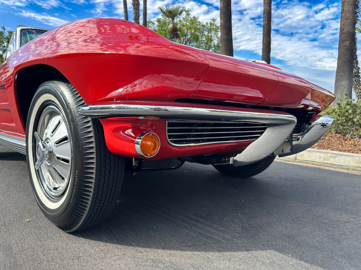1964 Red Corvette Convertible 8771