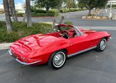 1964 Red Corvette Convertible 8772
