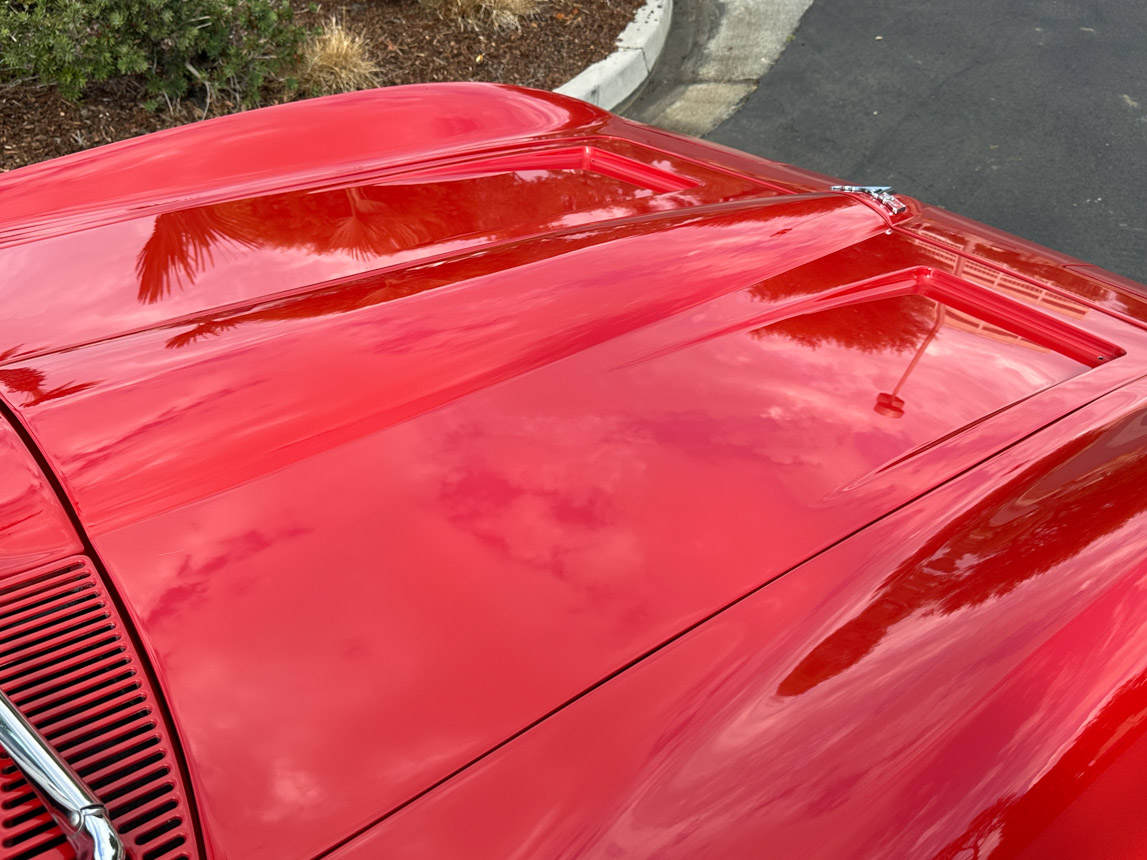1964 Red Corvette Convertible 8773