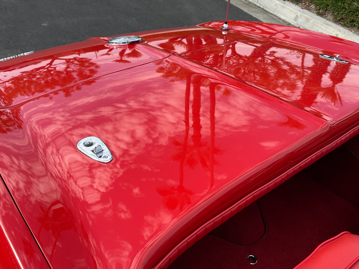 1964 Red Corvette Convertible 8774