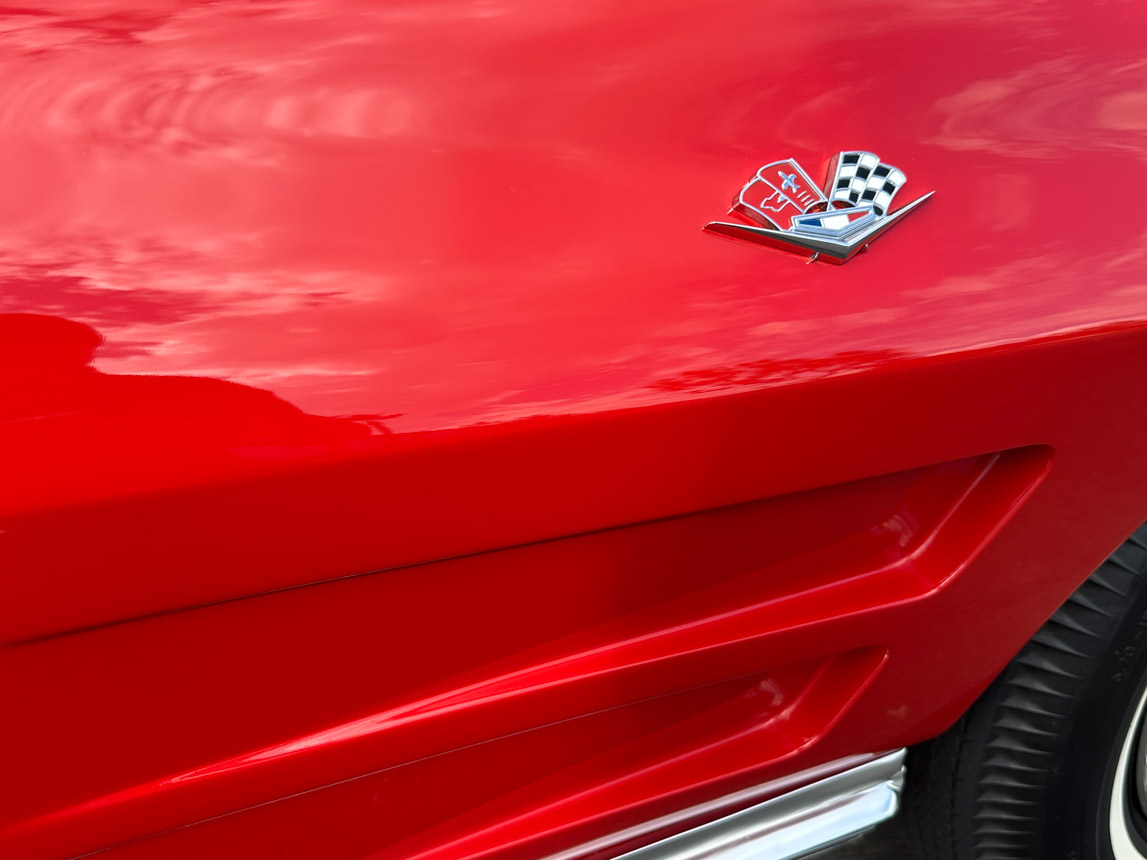 1964 Red Corvette Convertible 8775