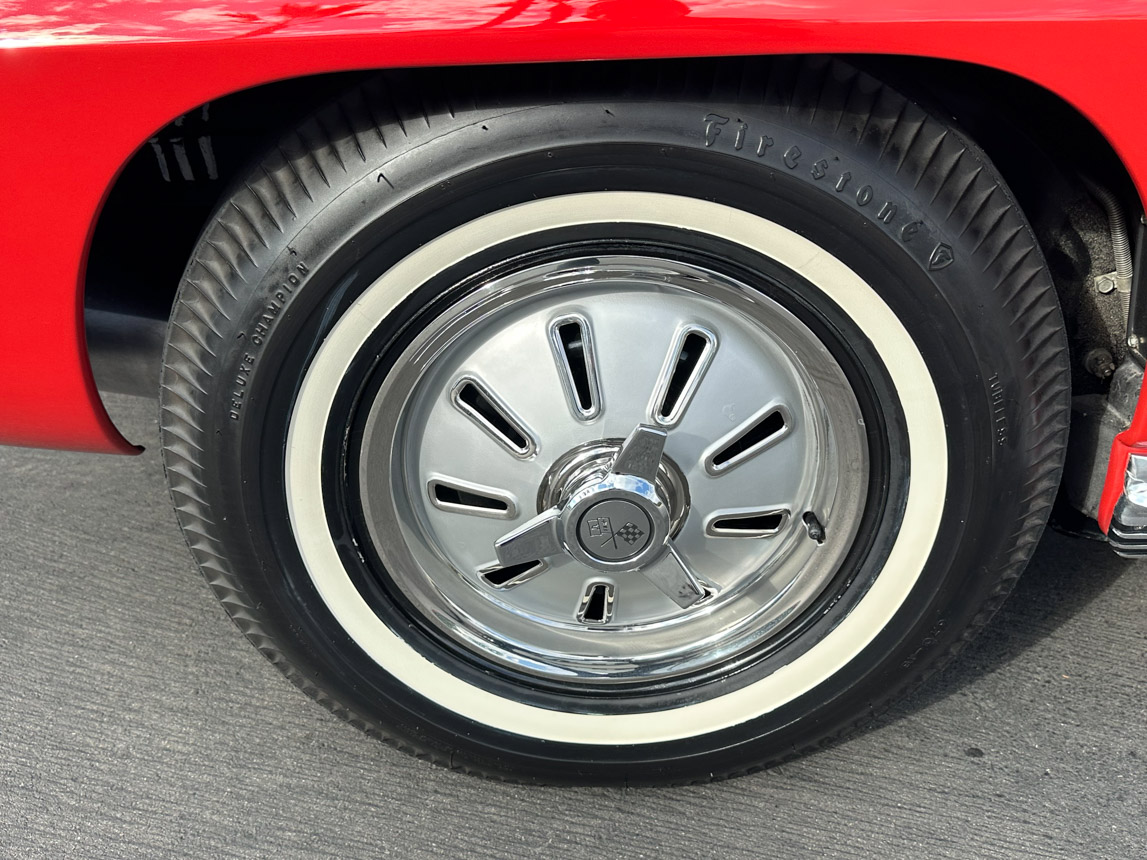 1964 Red Corvette Convertible 8777