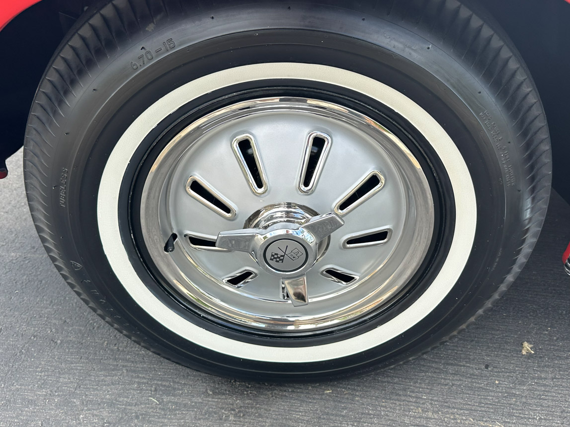 1964 Red Corvette Convertible 8779