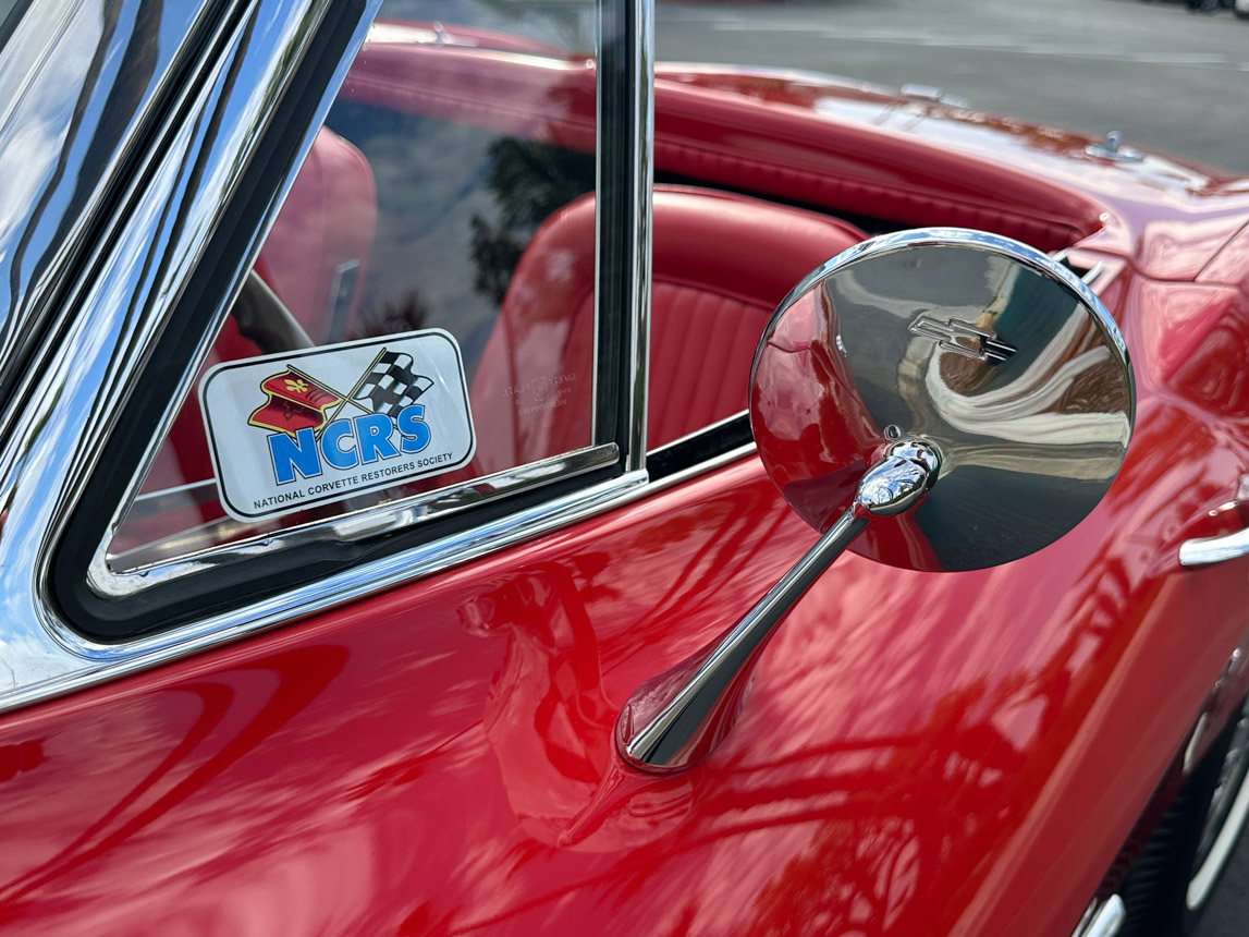 1964 Red Corvette Convertible 8780