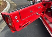 1964 Red Corvette Convertible 8781