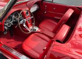 1964 Red Corvette Convertible 8782
