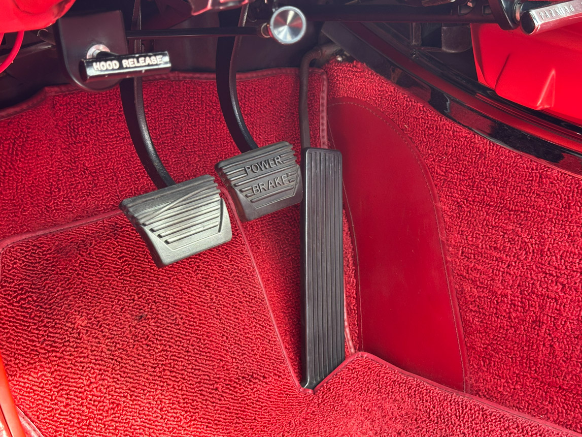 1964 Red Corvette Convertible 8785