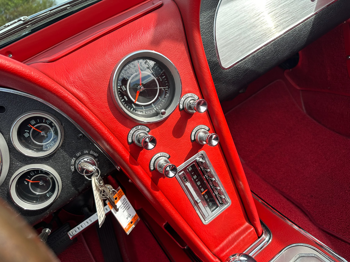 1964 Red Corvette Convertible 8787