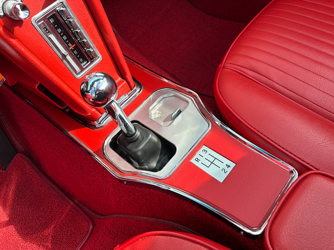 1964 Red Corvette Convertible 8788