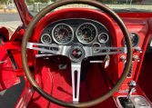 1964 Red Corvette Convertible 8789