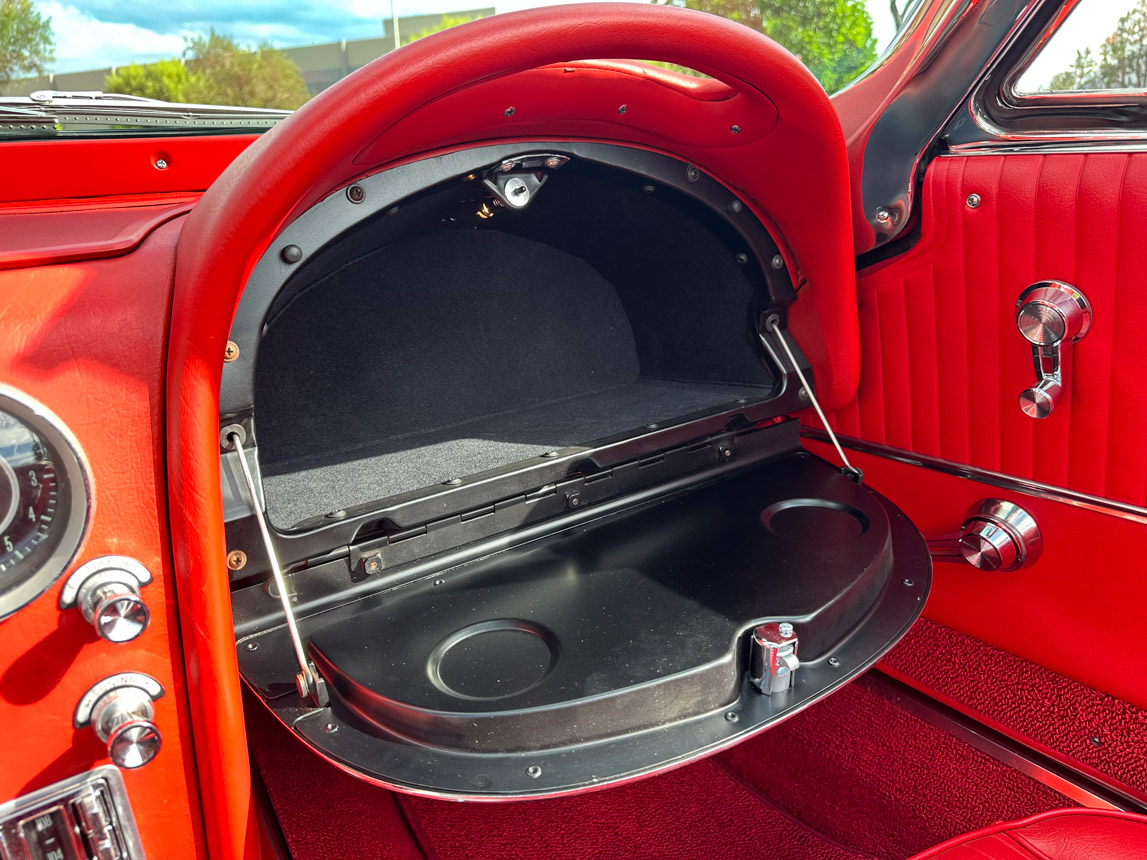 1964 Red Corvette Convertible 8790