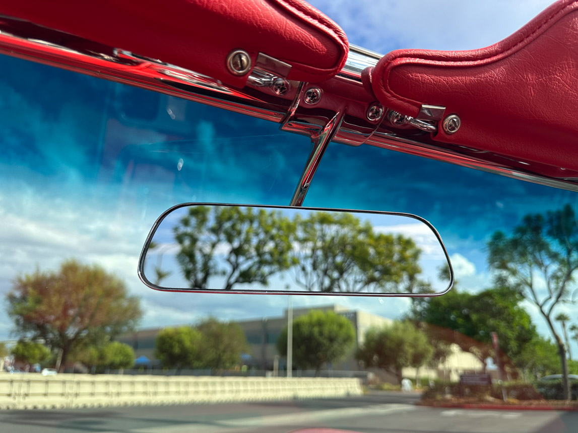 1964 Red Corvette Convertible 8792