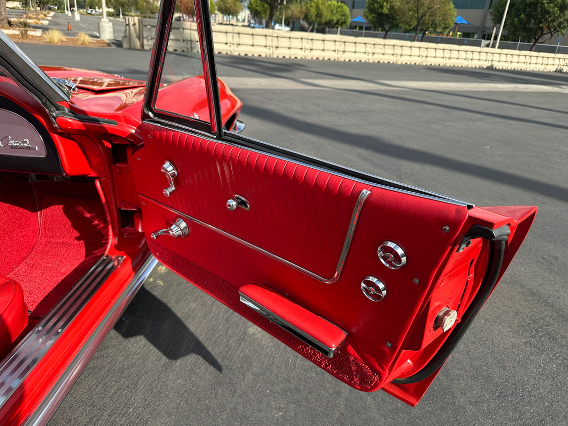 1964 Red Corvette Convertible 8795