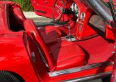 1964 Red Corvette Convertible 8796