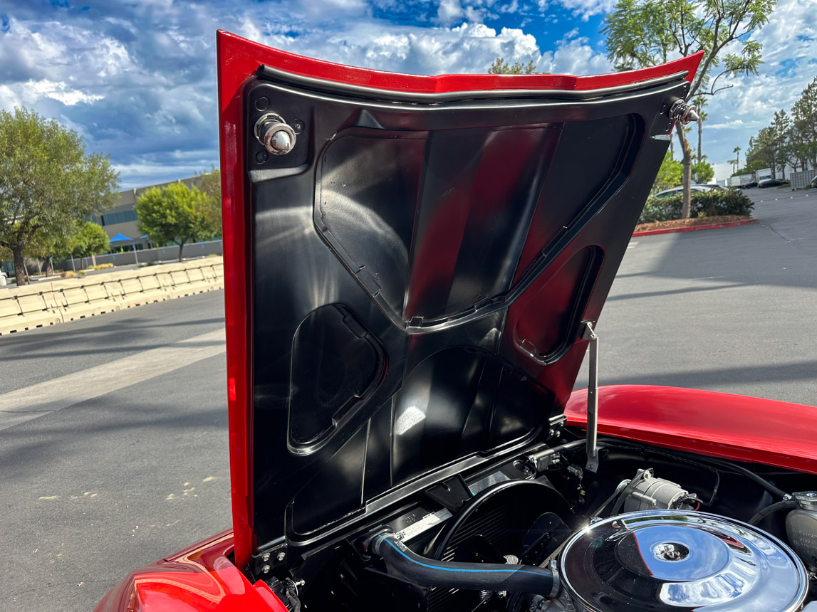 1964 Red Corvette Convertible 8797
