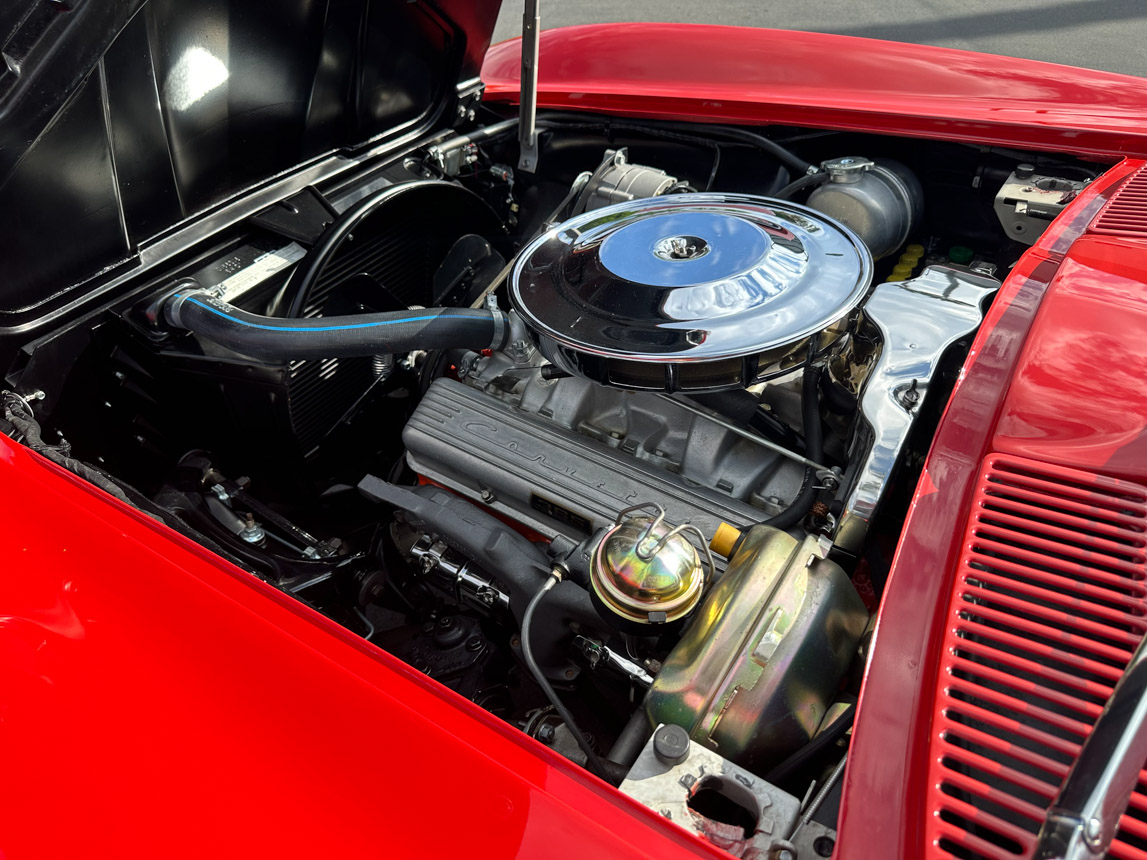 1964 Red Corvette Convertible 8798