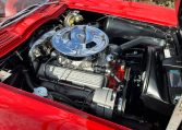 1964 Red Corvette Convertible 8800