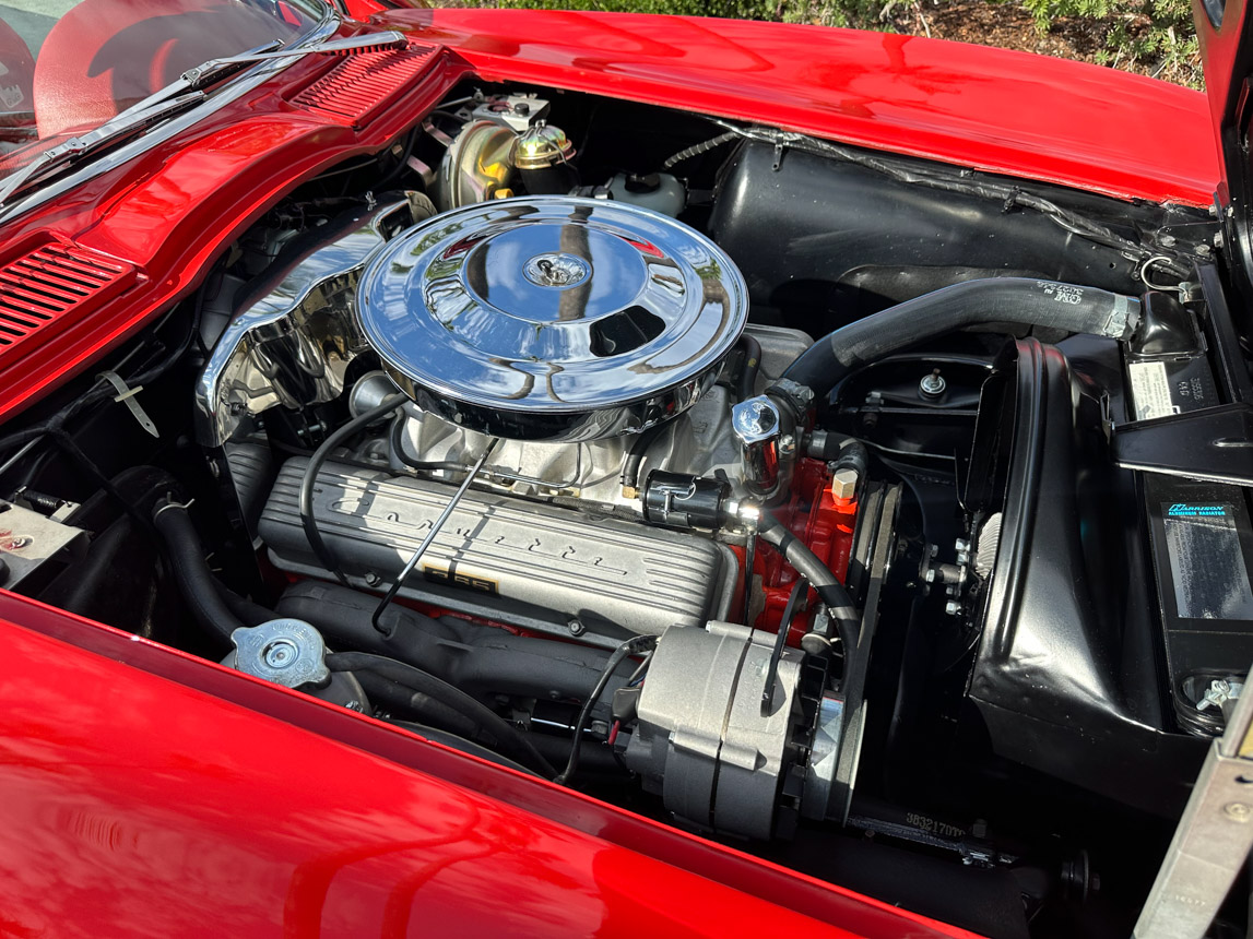 1964 Red Corvette Convertible 8800