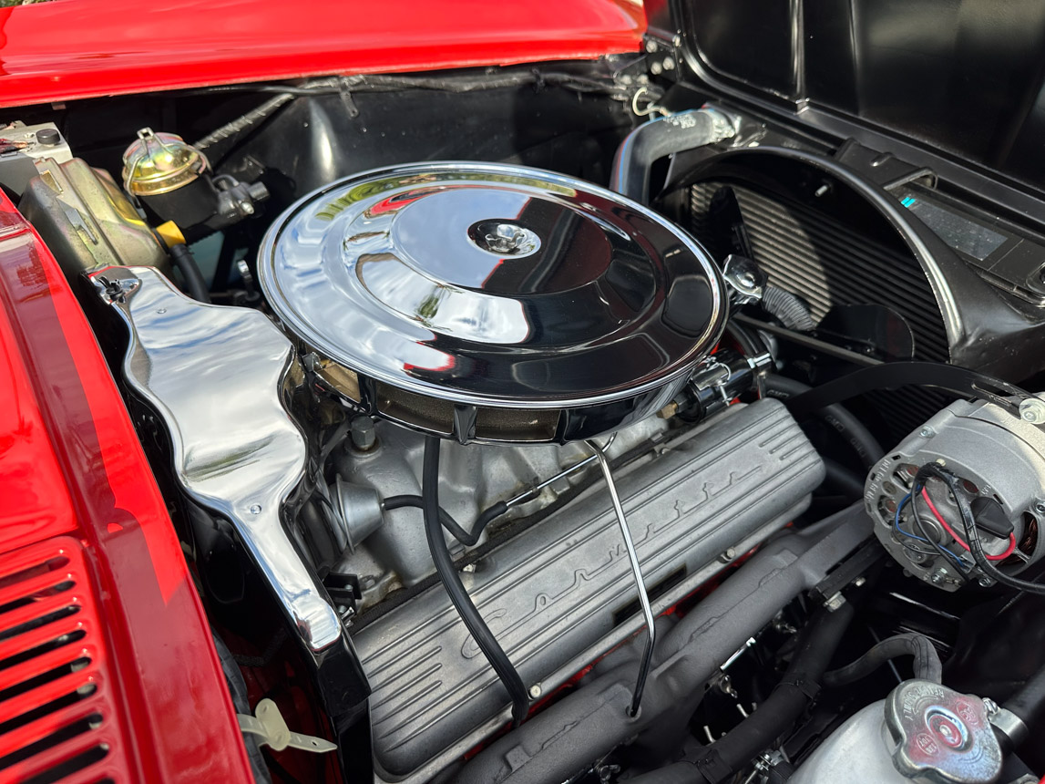 1964 Red Corvette Convertible 8802
