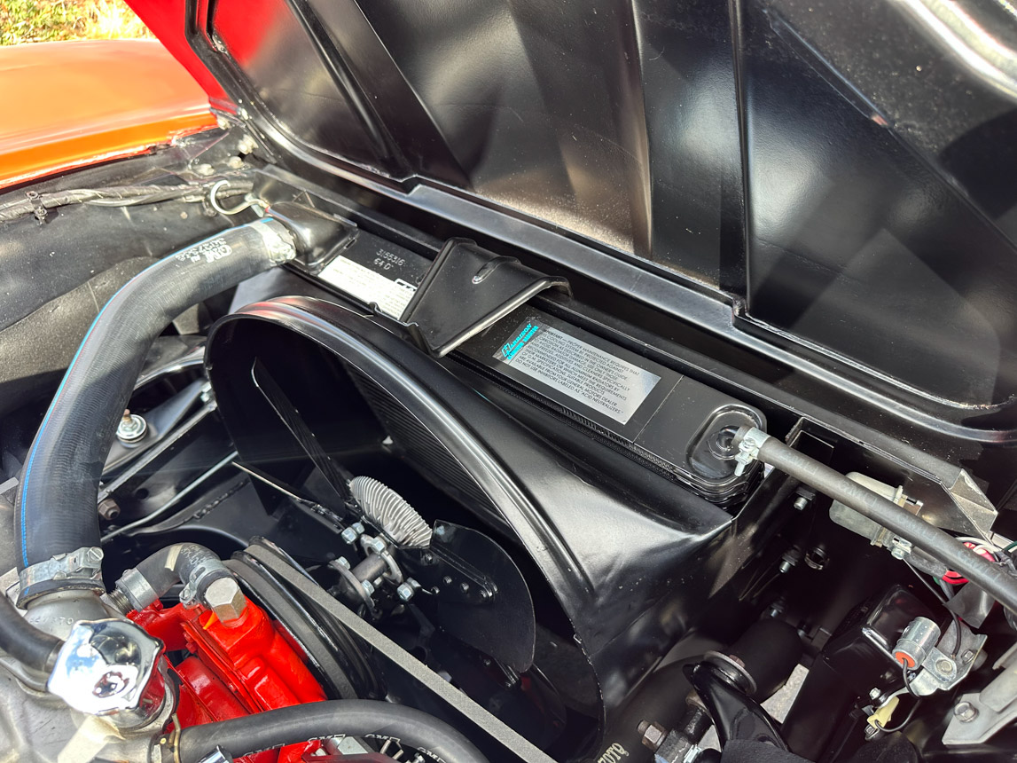 1964 Red Corvette Convertible 8803
