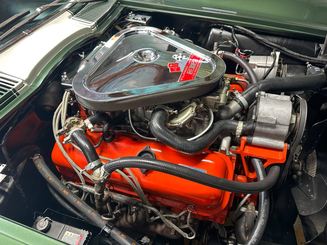 1967 Green L71 Corvette Coupe 7631
