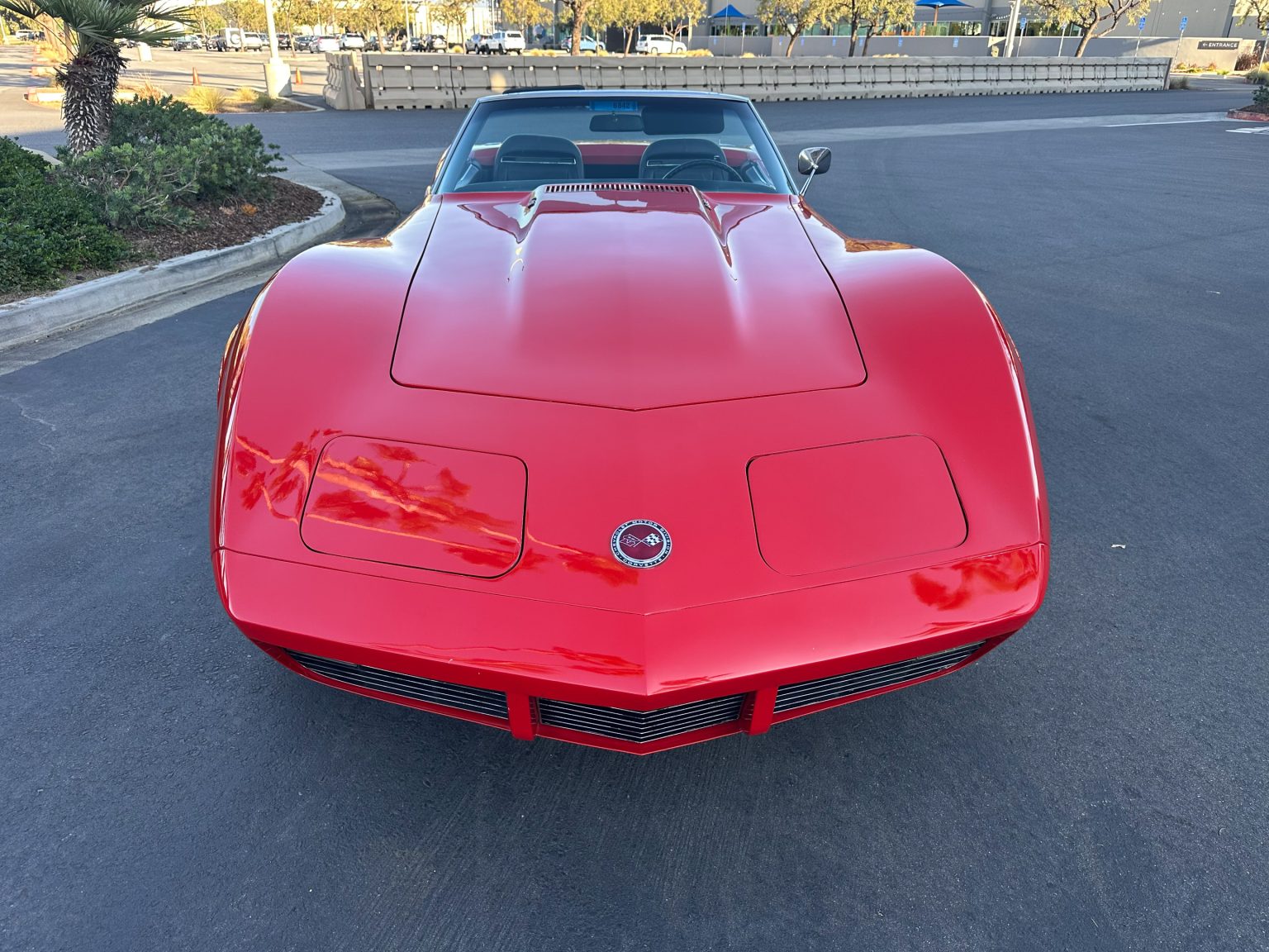 1973 Red Corvette Convertible 0453