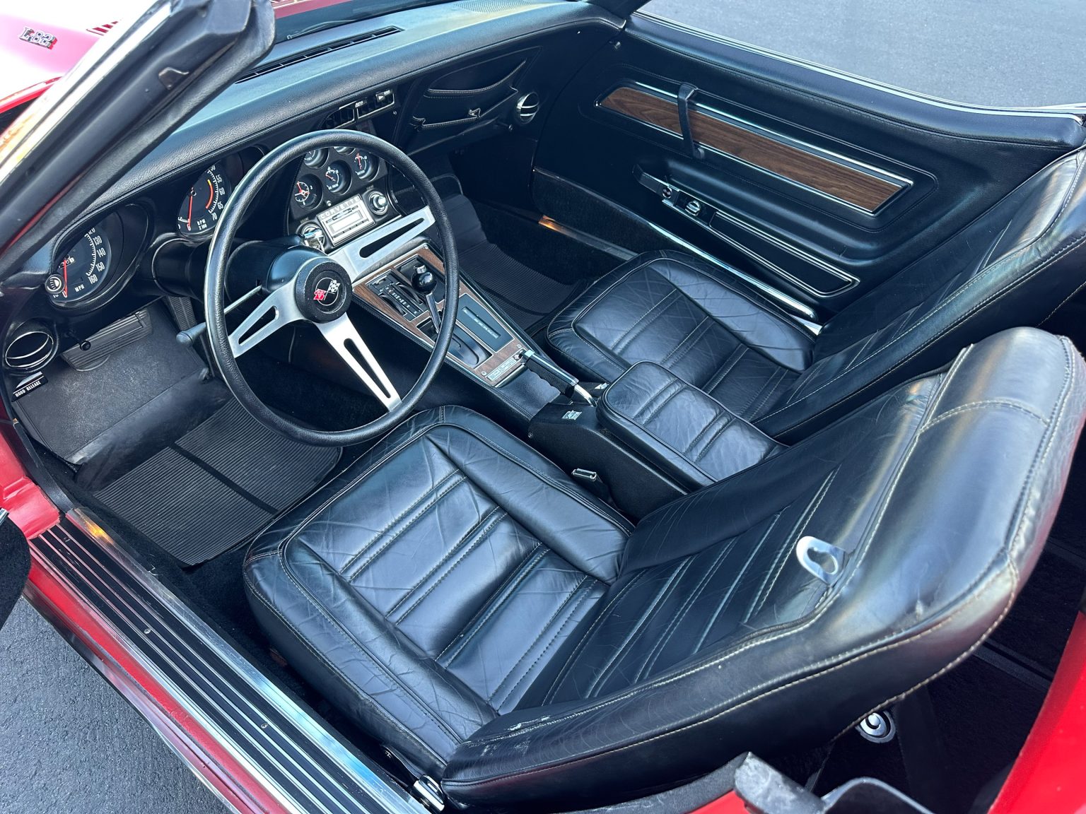 1973 Red Corvette Convertible 0477