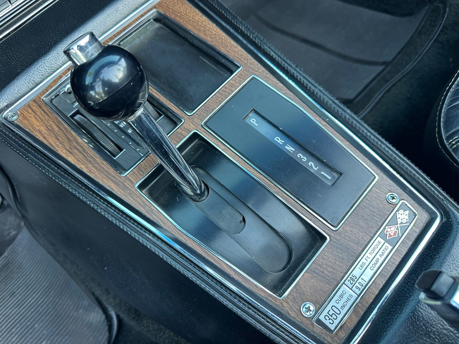 1973 Red Corvette Convertible 0482