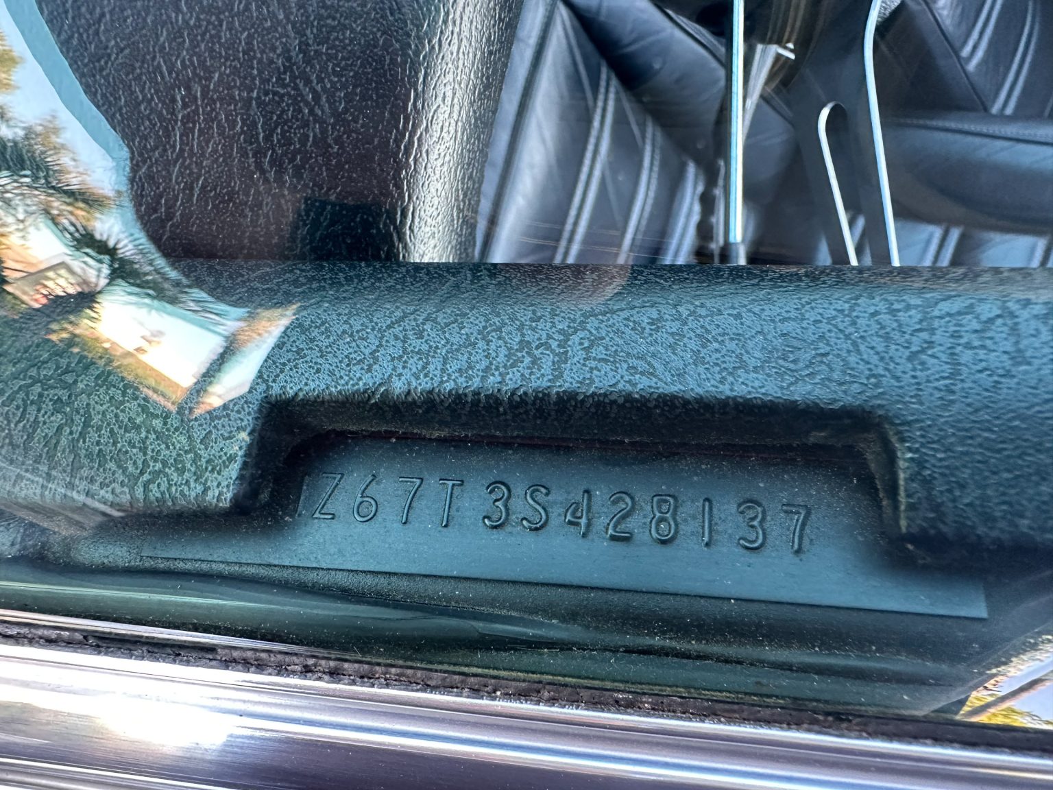 1973 Red Corvette Convertible 0488