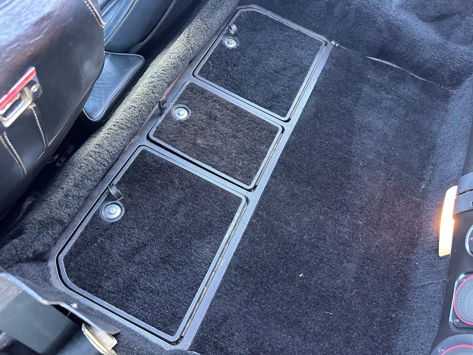 1973 Red Corvette Convertible 0496