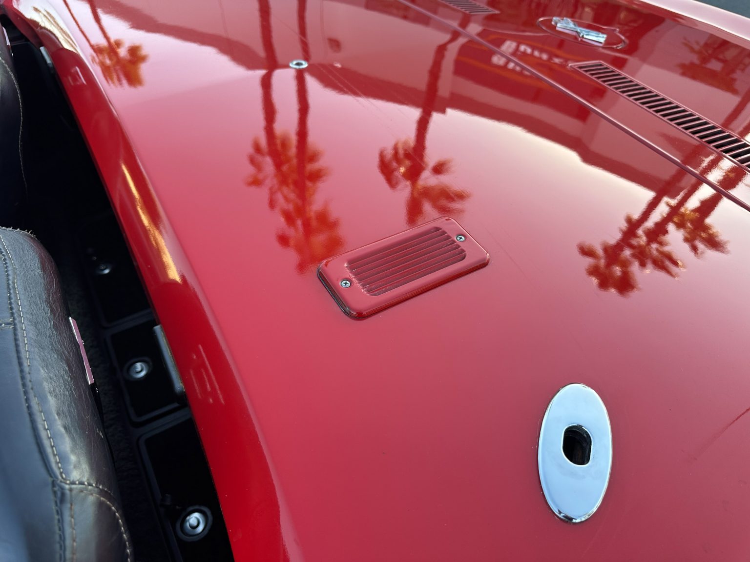 1973 Red Corvette Convertible 0504